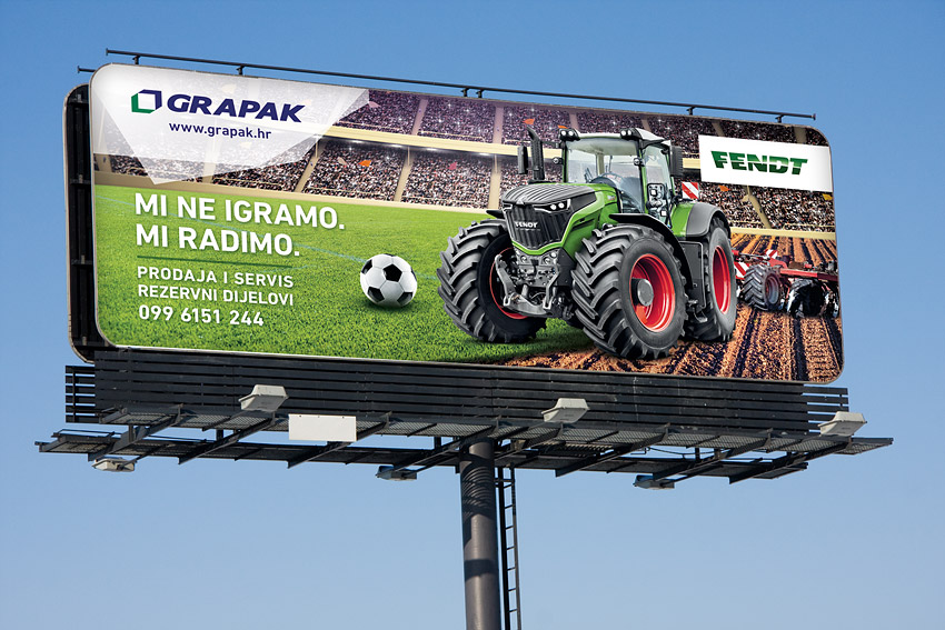 Grapak promo billboard