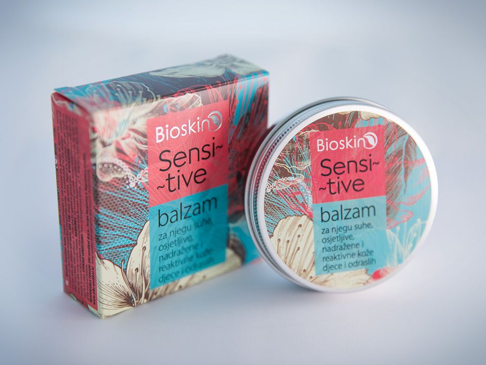 Bioskin product line branding and packaging design
