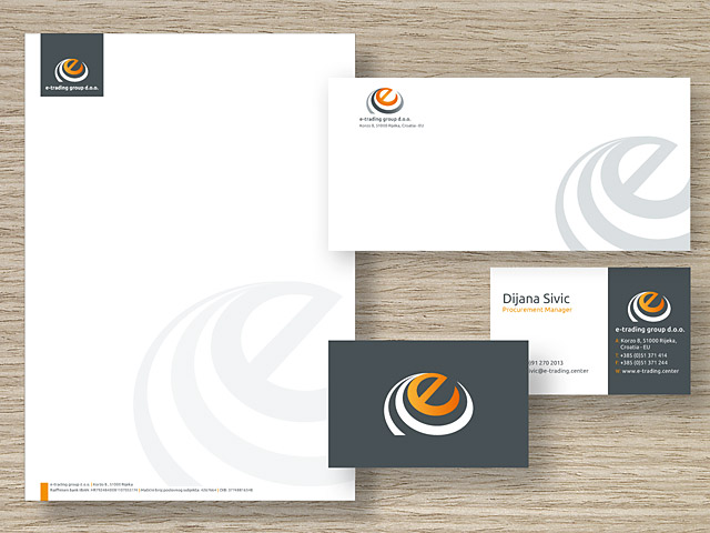 E trade center identity