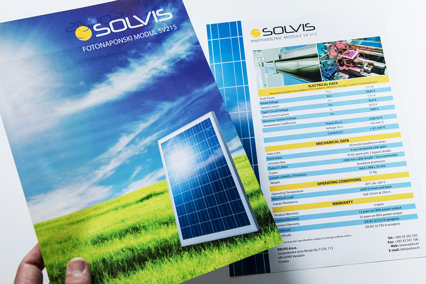 Solvis promo pager