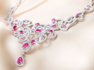 Photography of jewelry for Dominik jewelry store