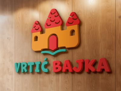 Dizajn logotipa i identitet DV Bajka