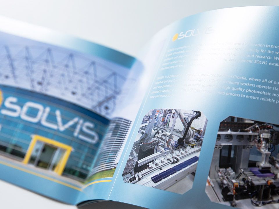 Solvis company product catalog