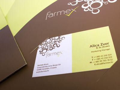 Farmex corporate materials