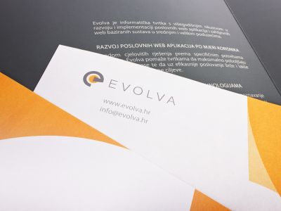 Evolva corporate identity