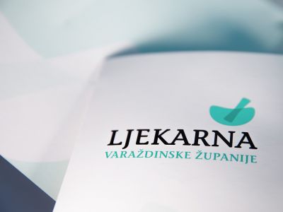 Varaždin County Pharmacy visual identity