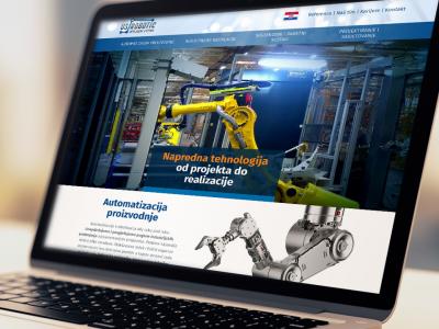 Web stranice tvrtke US Robotic