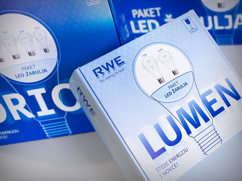 Packaging for LED bulb sets