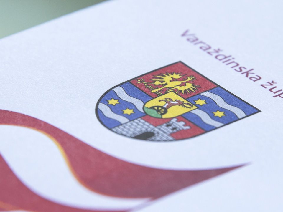 Varaždin County visual identity