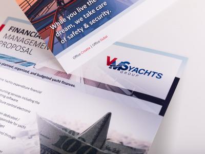 VMS Group branding