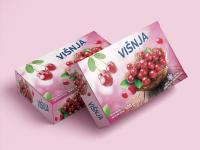 Frozen fruits packaging