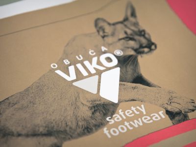 Visual identity and packaging of VIKO footwear