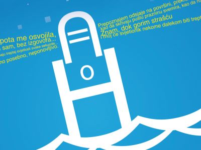 Dizajn plakata za natječaj Helvetica u Hrvatskoj
