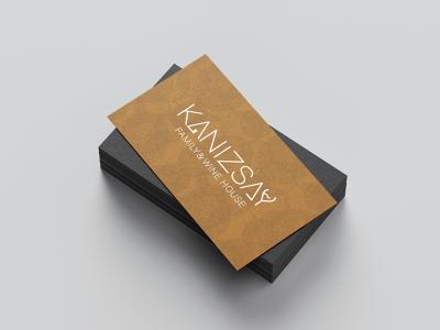 Dizajn logotipa i identitet luksuzne kuće za odmor