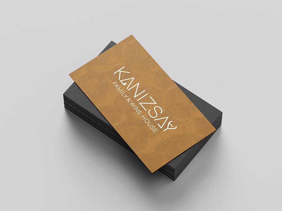 Dizajn logotipa i identitet luksuzne kuće za odmor