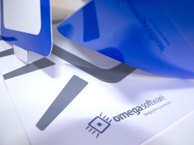 Omega Software business folder