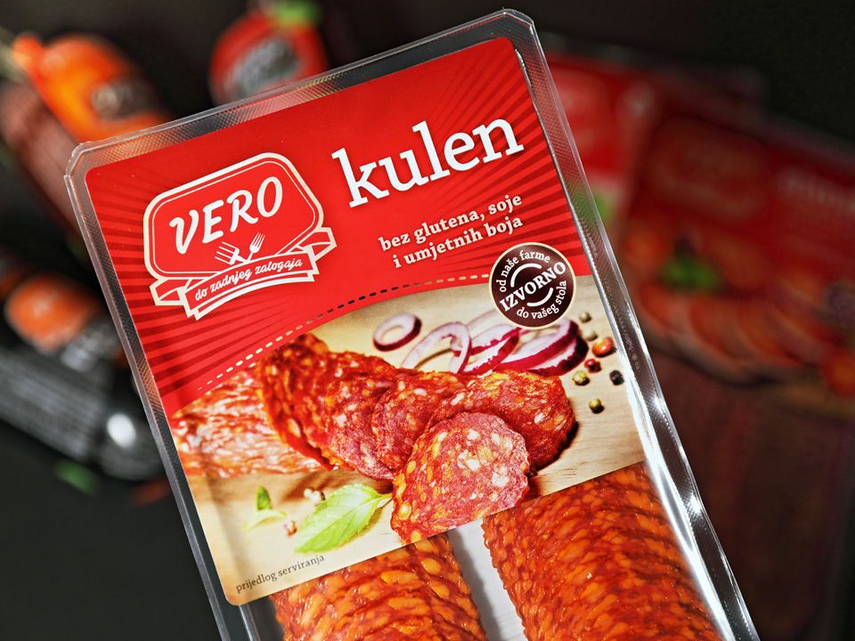 Branding, photography and packaging of Vero product series