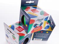 Aquarel Duo packaging design