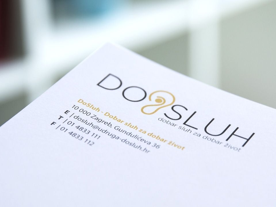 Dosluh association branding