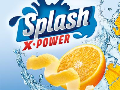 Branding and packaging design for Splash products